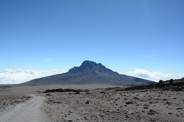 Kilimanjaro, Mawenzi Peak (5149m)