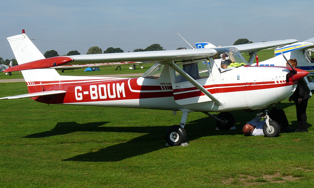 Reims Cessna F150M G-BDUM