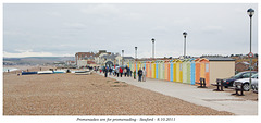 Promenades are for promenading Seaford 8 10 2011