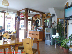 Cafe-Grill Promenada, Pec pod Snezkou, Kralovehradecky kraj, Bohemia(CZ), 2015