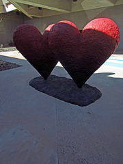 Twin Hearts at Palm Springs Art Museum (3192)