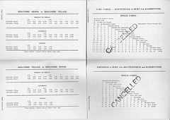 Ramsbottom UDC timetable October 1964 - pages 20 to 23
