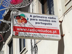 THE FIRST RADIO FOR KIDS IN PORTUGUESE