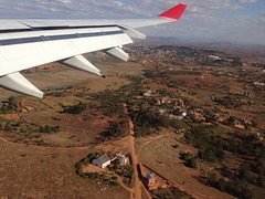 Atterrisage, Antananarivo.