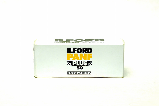 Ilford Pan F Plus 50