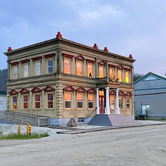Der Freimaurer Tempel (Masonic Temple) in Dawson City