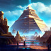 Pyramid City in 2123