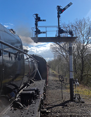 Great Central Railway Rothley 6th April 2016