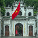 Gate to Quán Thánh Temple in Hanoi