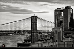View to the Brooklyn Bridge