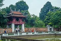 Temple of Literature second courtyard