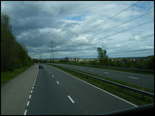 A420 near Oxford