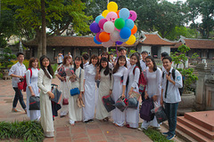Students in Hanoi