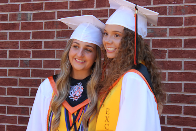 ME AND MY BEST FRIEND....Graduating together !!!   :))))