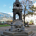 drinking fountain, finsbury square, london