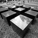 Nine Black Cubes In A Cemetery (3)