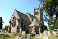 St Martin's Church, Moor Lane, Osmaston, Ashbourne, Derbyshire
