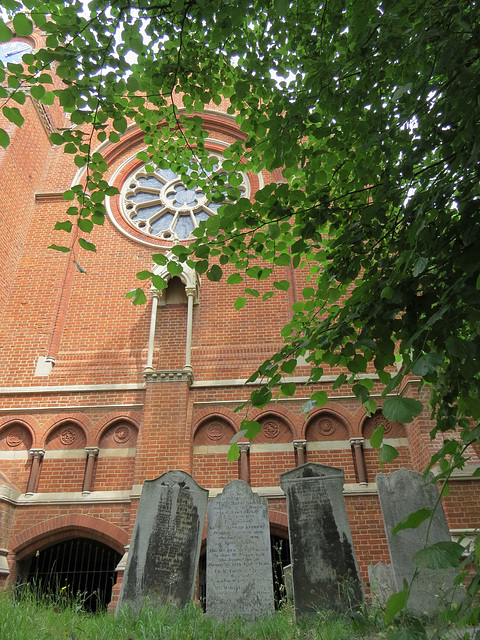 highgate school chapel, london