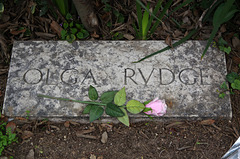 Olga Rudge, 1895 - 1996