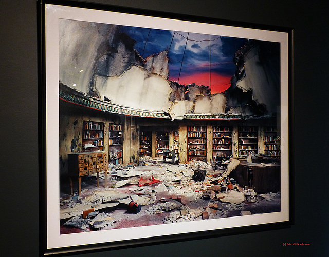 LIBRI [1] Die zerstörte Bibliothek