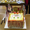 72 Tea time - Anniversary cake
