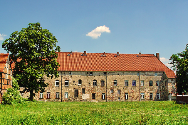 Franzburg, der Rest vom Schloss (2006)