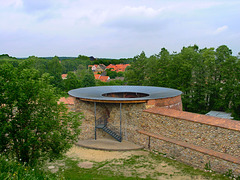 Bad Belzig, Burg Eisenhardt, Nordost-Rondell