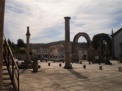 Roman ruins.