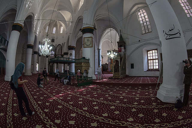 20141201 5834VRFw [CY] Selimiye-Moschee (Sophienkathedrale),Nikosia, Nordzypern