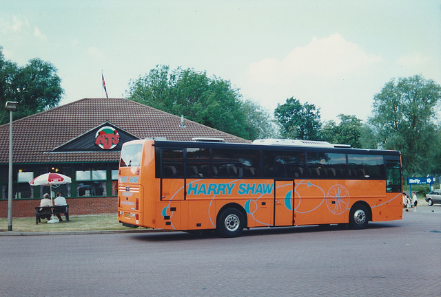 Harry Shaw N92 WVC at AJ's, Barton Mills - 9 Jun 1996