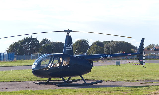 G-PGGY at Solent Airport (3) - 31 October 2018