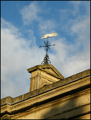 town hall weathervane