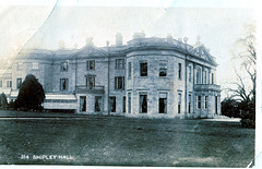 Shipley Hall, Derbyshire (Demolished)