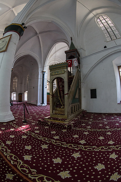 20141201 5835VRFw [CY] Selimiye-Moschee (Sophienkathedrale),Nikosia, Nordzypern