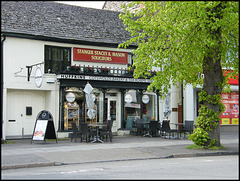 Witney tea shop