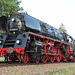 01 0509-8 ölgefeuerte Schnellzuglokomotive der Deutschen Reichsbahn
