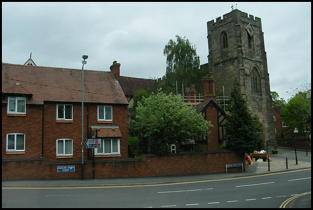 St James Church, Warwick