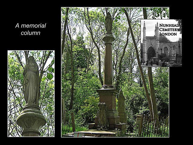 Nunhead Cemetery memorial column