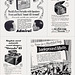 B & W Audio Ads, 1950s