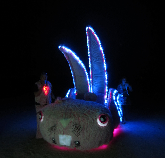 Bunny Art Car (3109)