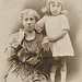 Mum - aged 3 - with her Mother... my Grandmother