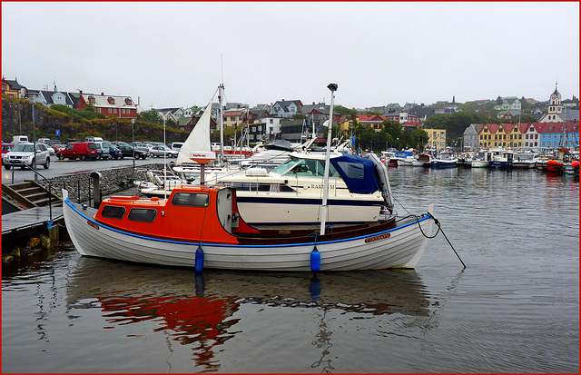 Tórshavn - il porto -