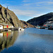 Reflections on Quidi Vidi Harbour, Newfoundland