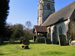 Church of St.Giles at Packwood.