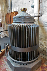 hereford cathedral,gurney stove, 1867