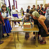 75 Tea time - blowing out candles