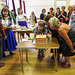 75 Tea time - blowing out candles