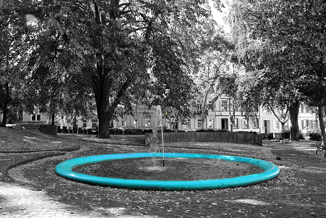 Springbrunnen in Neustadt