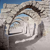 Ruins Caesarea - Israel  - 1972