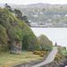 View From Dunollie Castle